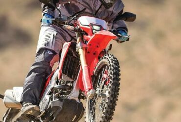 Dual-Sport Motorcycle