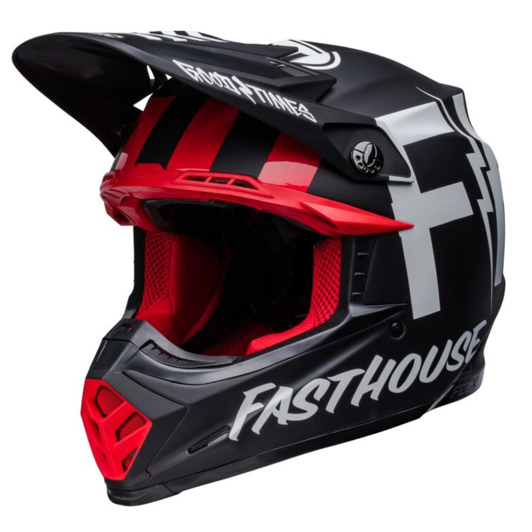 Bell Moto-9S Flex Fasthouse Tribe Helmet