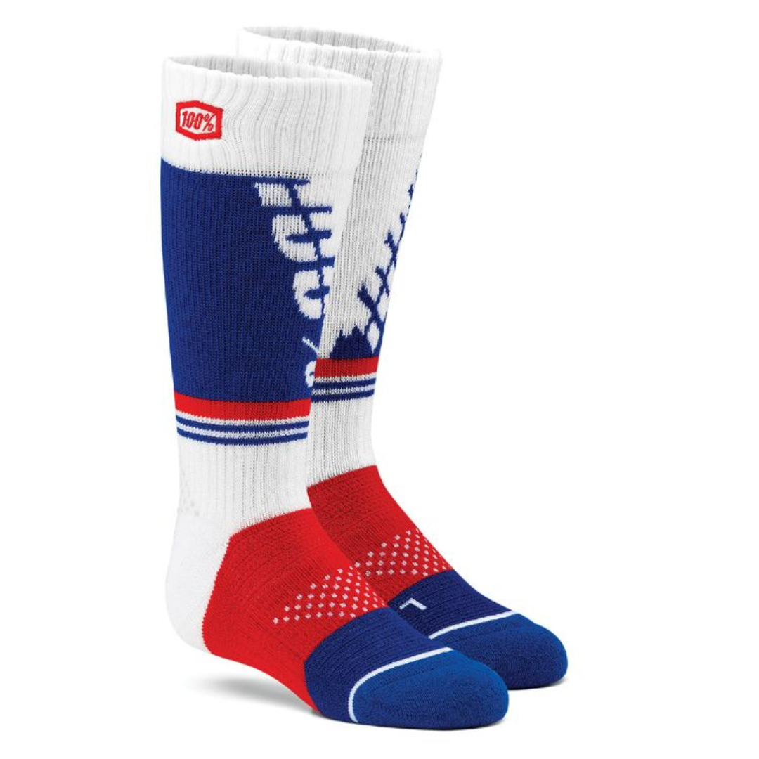 100% Youth Torque Moto Socks